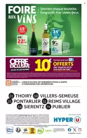 Catalogue Hyper U | Foire aux vins page 72