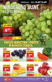 Biedronka gazetka tydzień 38 Strona 10: Jabłko polskie Jonagold €3,49, Arbuz polski €2,99