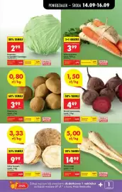 Biedronka gazetka tydzień 38 Strona 12: Ziemniaki €3,99, Kapusta na gołąbki na wagę €2,99