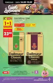 Biedronka gazetka tydzień 38 Strona 2: Kawa Dallmayr Classic €23,00