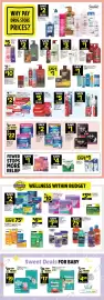 Dollar General weekly ad week 38 Page 13: Pampers Jumbo Diapers Swaddlers €17,00, Caress Body Wash 20 oz. Assorted €5,00
