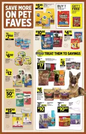 Dollar General weekly ad week 38 Page 14: Heartland Farms Cat Food Ship 'N Shore or Seafood Medley €10,00