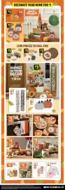 Dollar General weekly ad week 38 Page 15: Perfect Harvest Candles Assorted €1,00, Harvest Candles Assorted €1,00
