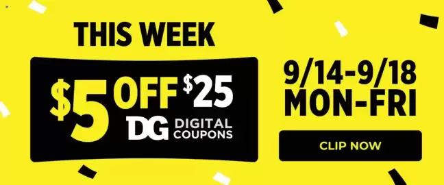 Dollar General weekly ad week 38 Page 3