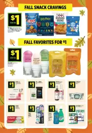 Dollar General weekly ad week 38 Page 7: Percara Mouthwash or Lavoris Mouthwash €1,00, Reach or Guru Nanda Toothbrush €1,00
