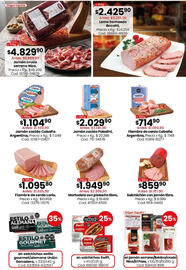Catálogo Coto semana 38 Página 10: Origen - jamón crudo serrano €4.829,90, Cabaña argentina - jamón cocido €1.104,90