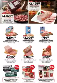 Catálogo Coto semana 38 Página 10: Origen - jamón crudo serrano €4.829,90, Cabaña argentina - jamón cocido €1.104,90