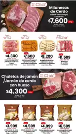Catálogo Coto semana 38 Página 2: Coto - muslo de pollo sin piel congelado €6.599,00