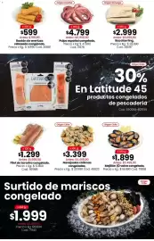 Catálogo Coto semana 38 Página 5: Origen - mejillón 1/2 valva congelado €1.899,00