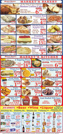 Market Basket weekly ad week 38 Page 8: Ciabatta Stix €3,59, Sea Salt Ciabatta Rolls €2,79