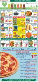 Market Basket weekly ad week 38 Page 2: Fall Lily Bouquet €15,99, Golden Berries €5,00