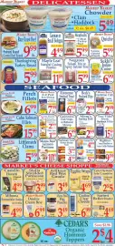 Market Basket weekly ad week 38 Page 4: Marco Polo Fig Preserve €3,49, Alvor seafood mix €4,99