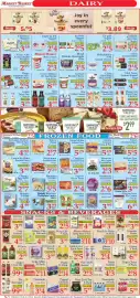 Market Basket weekly ad week 38 Page 5: Tuscan Kitchen Artisan Pizza €5,29, Swanson Pot Pies €5,00