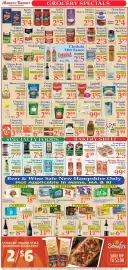 Market Basket weekly ad week 38 Page 6: Starkist chunk white tuna €5,00, Parmalat Milk €1,99