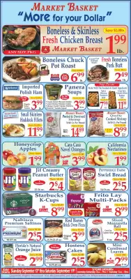 Market Basket weekly ad