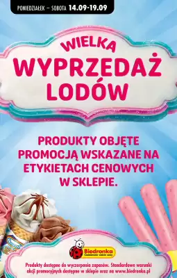 Biedronka (ważność do 19-09)