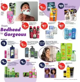 Family Dollar weekly ad week 38 Page 10: Suave Shampoo or Conditioner or Dry Shampoo or Styling Aids €3,00