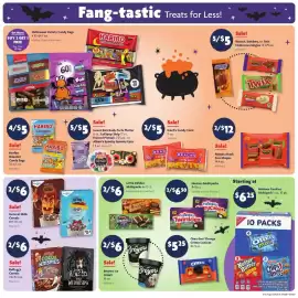 Family Dollar weekly ad week 38 Page 3: Hostess Twinkies €6,50, Brach's candy corn €5,00