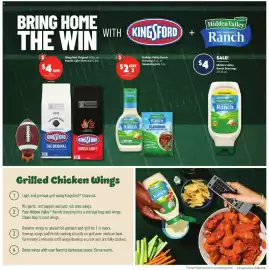 Family Dollar weekly ad week 38 Page 7: Hidden Valley Ranch Dressings €4,00