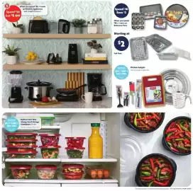 Family Dollar weekly ad week 38 Page 8: Foil Pans €2,00, Goodcook kitchen gadgets €11,99