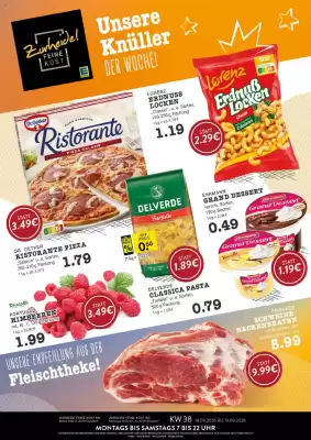 Edeka Zurheide Prospekt (gültig bis 19-09)