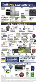 Lowe's weekly ad Page 2: Project Source Bath and Kitchen Faucets & Hardware