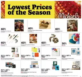 Michaels weekly ad week 38 Page 2