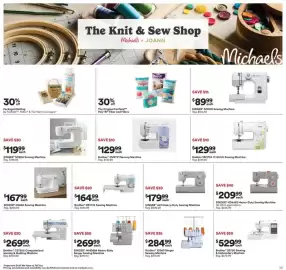 Michaels weekly ad week 38 Page 3