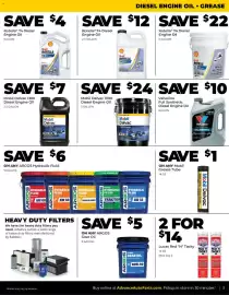 Advance Auto Parts flyer Page 3: Lucas Red "N" Tacky €14,00