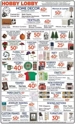 Hobby Lobby (valid until 19-09)