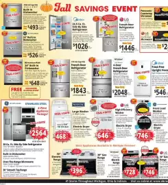 ABC Warehouse weekly ad week 38 Page 2