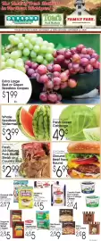 Family Fare weekly ad week 38 Page 1: Whole Seedless Watermelon €3,99