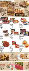 Family Fare weekly ad week 38 Page 3: Miller poultry fresh, all-natural chicken wings €4,69, Usda Choice Beef Loin €12,99