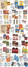 Family Fare weekly ad week 38 Page 4: Dawn ultra liquid dish soap €5,99, Our Family Designer Paper Plates €5,99
