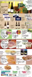 Family Fare weekly ad week 38 Page 6: Michelob Ultra €15,99, Labatt Blue or Light €13,49