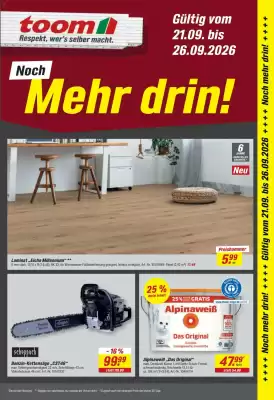 toom Baumarkt (gültig bis 26-09)