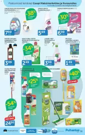 Walgreens weekly ad week 38 Page 11: Lenor pesuloputusvahend €7,99, Vanish white plekieemaldaja €5,69