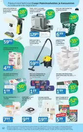 Walgreens weekly ad week 38 Page 12: Sisters aroma kodulõhnastaja €19,99, Tefal spot cleaner clean it compact pet €129,00