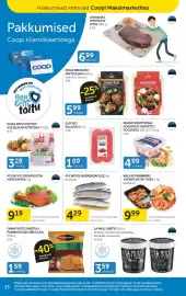 Walgreens weekly ad week 38 Page 13: M.v.wool kuumsuitsu mereahven €9,19, M.v. wool heeringafilee €4,29