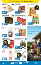 Walgreens weekly ad week 38 Page 14: Mamma koorene seenesupp €2,69, Pantene aqua light €3,99