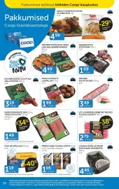 Walgreens weekly ad week 38 Page 15: Esva Kalapulgad €1,19, Maks & Moorits lihapallid €1,99