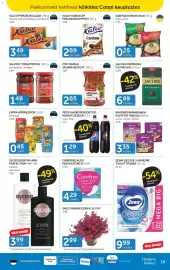 Walgreens weekly ad week 38 Page 16: Pöltsamaa jahimehesalat €2,85, Kalev Karakum €2,89