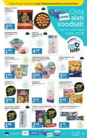 Walgreens weekly ad week 38 Page 21: Oddly Good Sojavahepala €1,99, Rakvere lihakas lastevorst €1,49