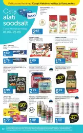 Walgreens weekly ad week 38 Page 22: Lipton tea €1,79, Pohjala Treeninglaager Alkoholivaba Hele Olü €1,89