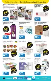Walgreens weekly ad week 38 Page 23: O.b. pro comfort normal tamponid €5,79, Kaanega klaaspurk komplekt €2,49