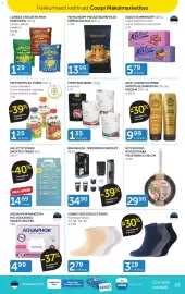 Walgreens weekly ad week 38 Page 25: Piper Kiisueine €1,35, Kitchisimo stainless steel frypan €29,90