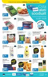 Walgreens weekly ad week 38 Page 27: Tarplan klassikaline majonees €1,55, Kalev mesikäpp batoonike €1,89