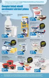 Walgreens weekly ad week 38 Page 4: Alma Või €1,39, Nopri kohupiimakreem €2,29