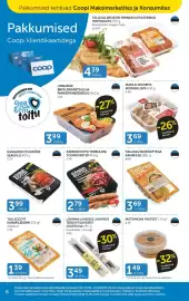 Walgreens weekly ad week 38 Page 6: Ranna rootsi triibuliha toorvorstid €2,79