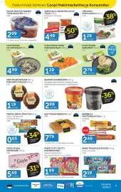 Walgreens weekly ad week 38 Page 7: Premia Jäätis Väike Tom €0,65, Kaluri pre-tomato paste €2,99